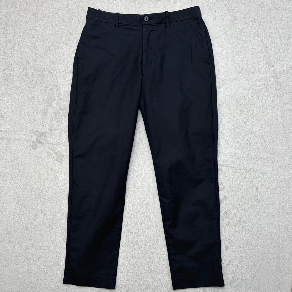 Uniqlo EZY Ankle Cropped Drawstring Stretch Chino S/M 76-84cm japanese 182677